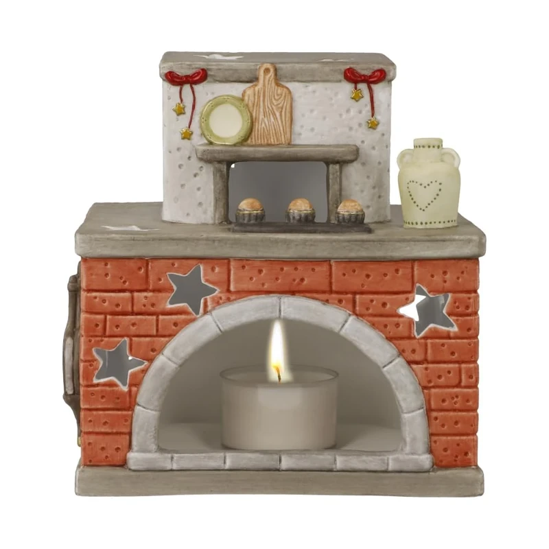 Candle Holder Fresh Out of the Oven - Christmas Bakery Nina & Marco