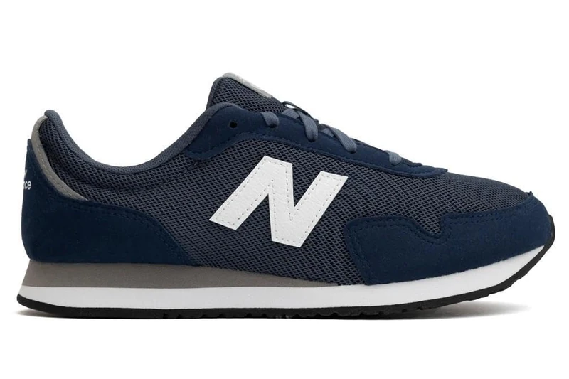 New Balance Kids 323 Shoes, NB Navy/White, 5.5