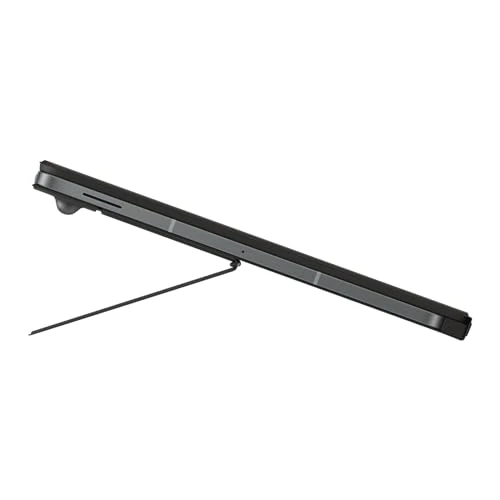 Samsung EF-DX625 Galaxy Tab S10 FE+ Tablet Case with QWERTZ Keyboard and AI Button, Two Part Case, Slim Design, S Pen Compartment, Black