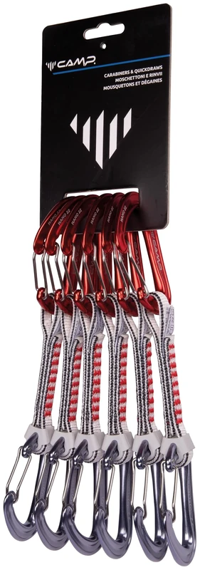 C.A.M.P. - Nano 22 Express KS 12 cm 6 Pack