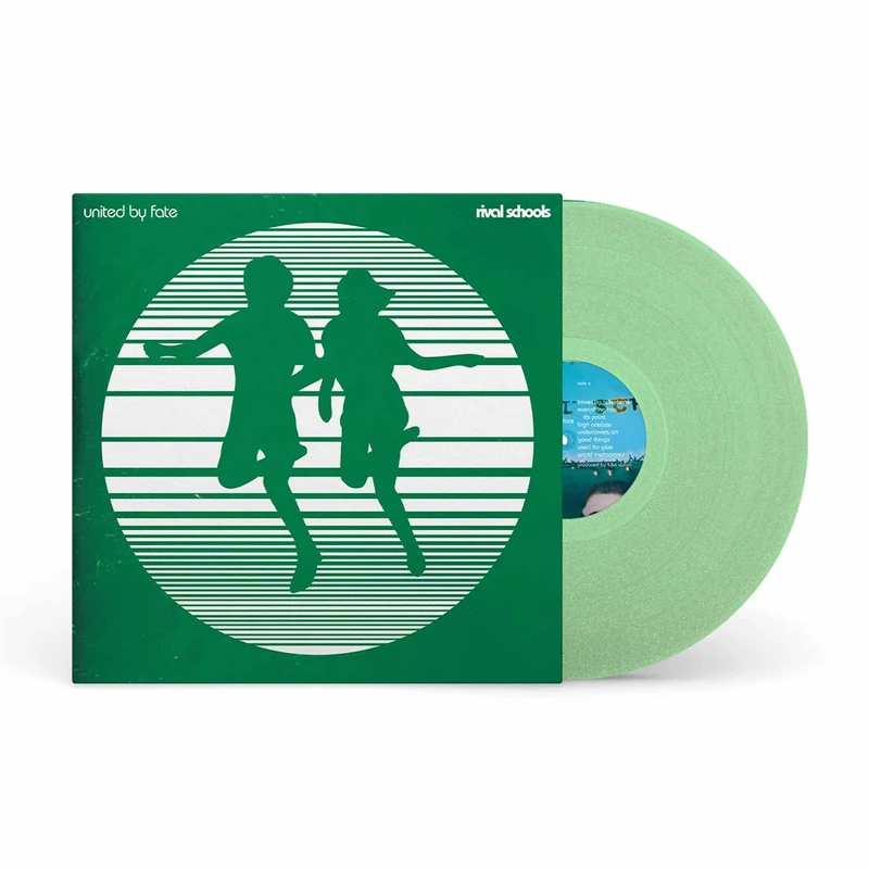United By Fate - Vinyle Vert Paillette [VINYL]