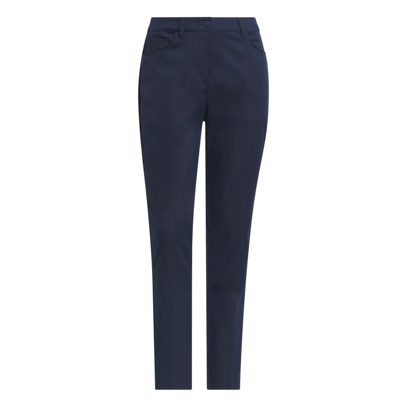 adidas Women's Ultimate365 Twistweave 5-Pocket Pants, Collegiate Navy, 14
