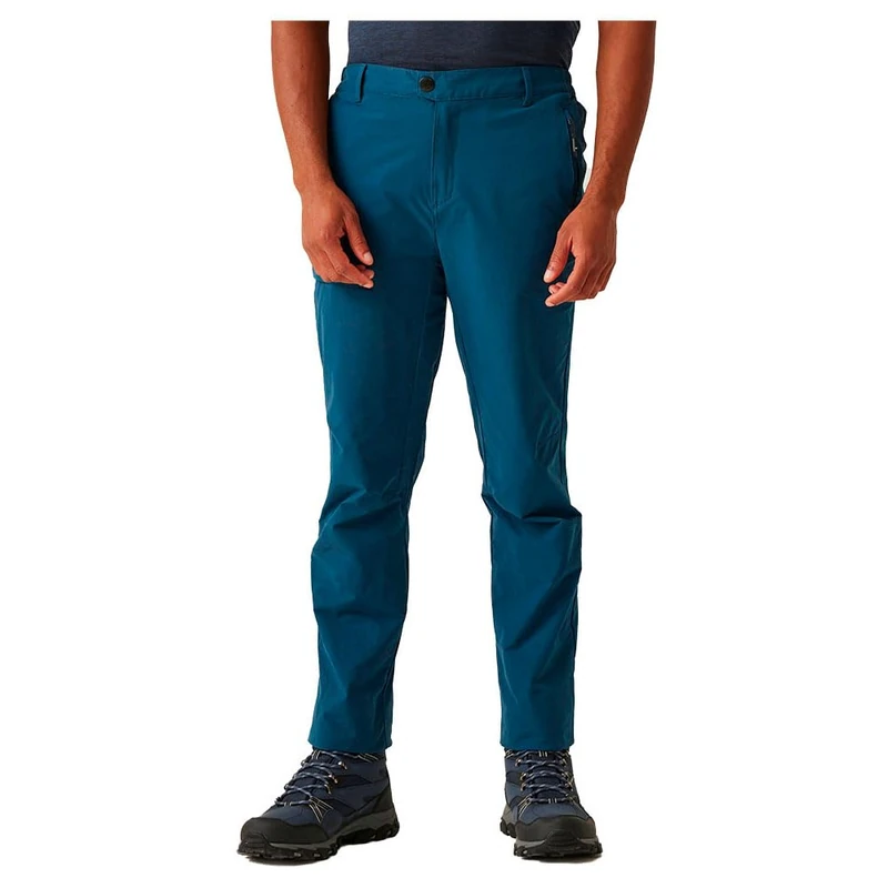 Regatta Mens Highton II Walking Trousers Water Repellent Hiking Pants