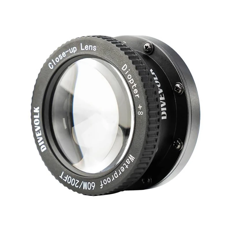 DIVE VOLK +8 Macro Lens for Sea Touch 4 Max