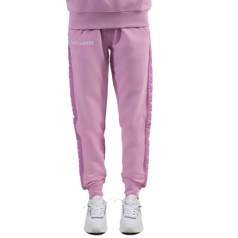 Givova Rosa M, Men's Light Terry Band Trousers