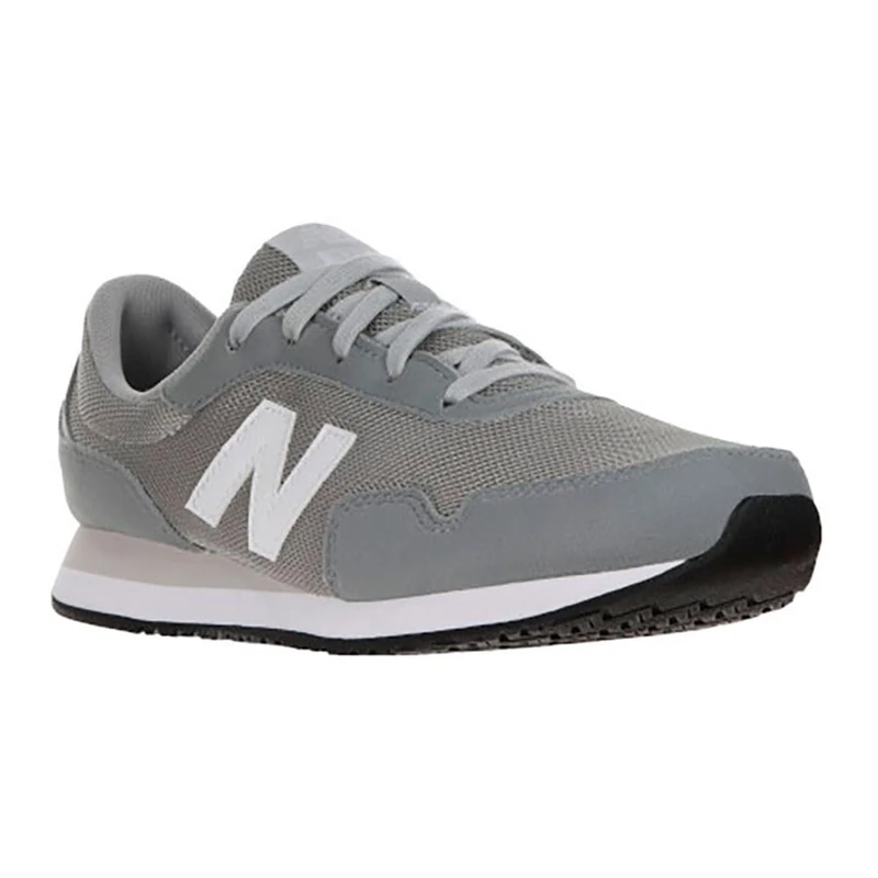 New Balance Kids 323 Shoes, Slate Gray/White, 4.5