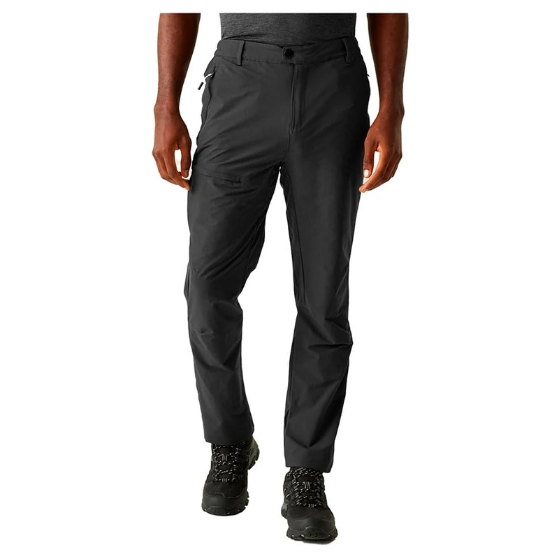 Regatta Mens Highton II Walking Trousers Water Repellent Hiking Pants