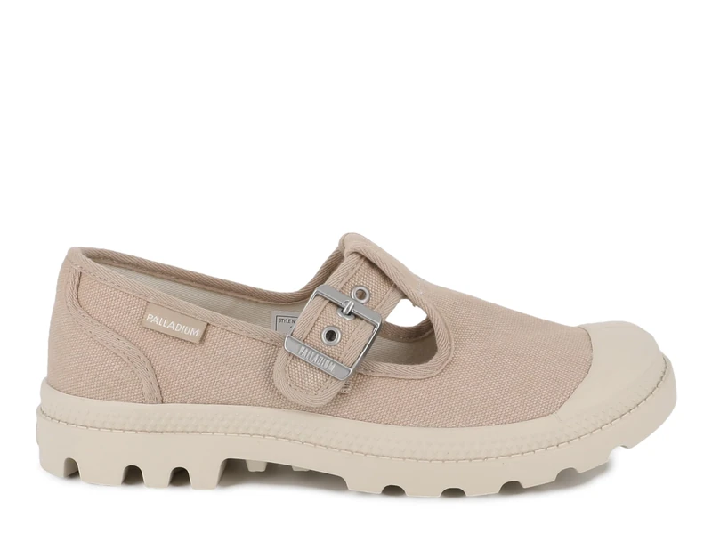 Palladium Mixed Pampa M-Jane Washed Mary Flat, PILAT, 6 UK, Pilat, 7 UK
