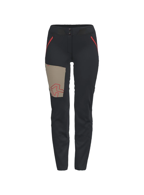 Rock Experience Women's Bongo Talker 2.0 Pants Outdoor Trousers, Black, L