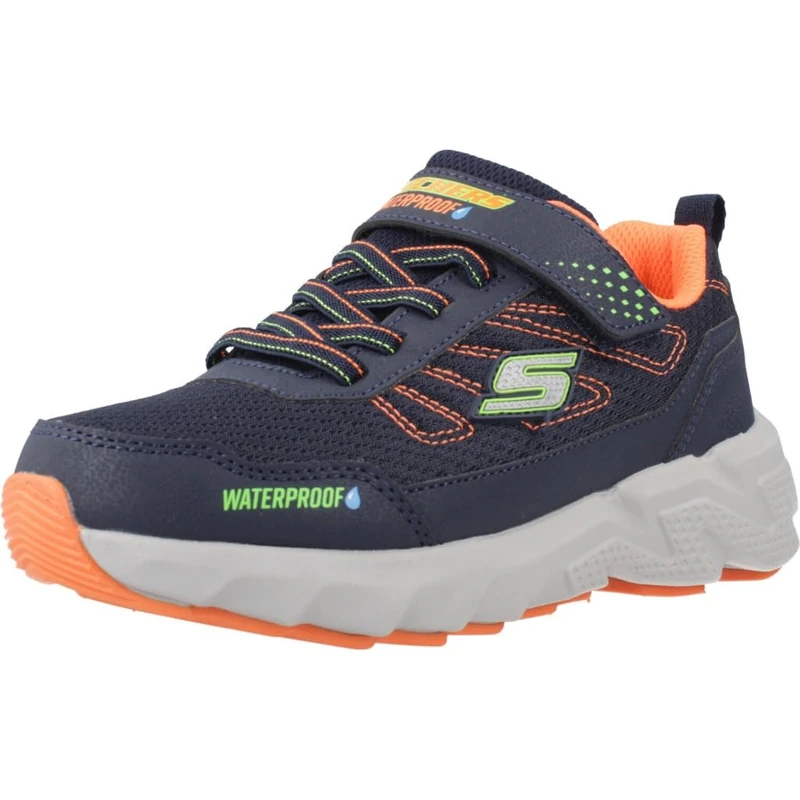Skechers Boys' Aquavek Trainer Navy - UK 12.5 Child
