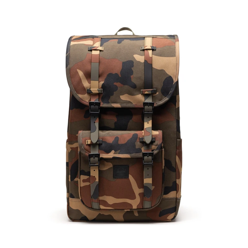 Herschel Little America™ Backpack, Woodland Camo/Black Label