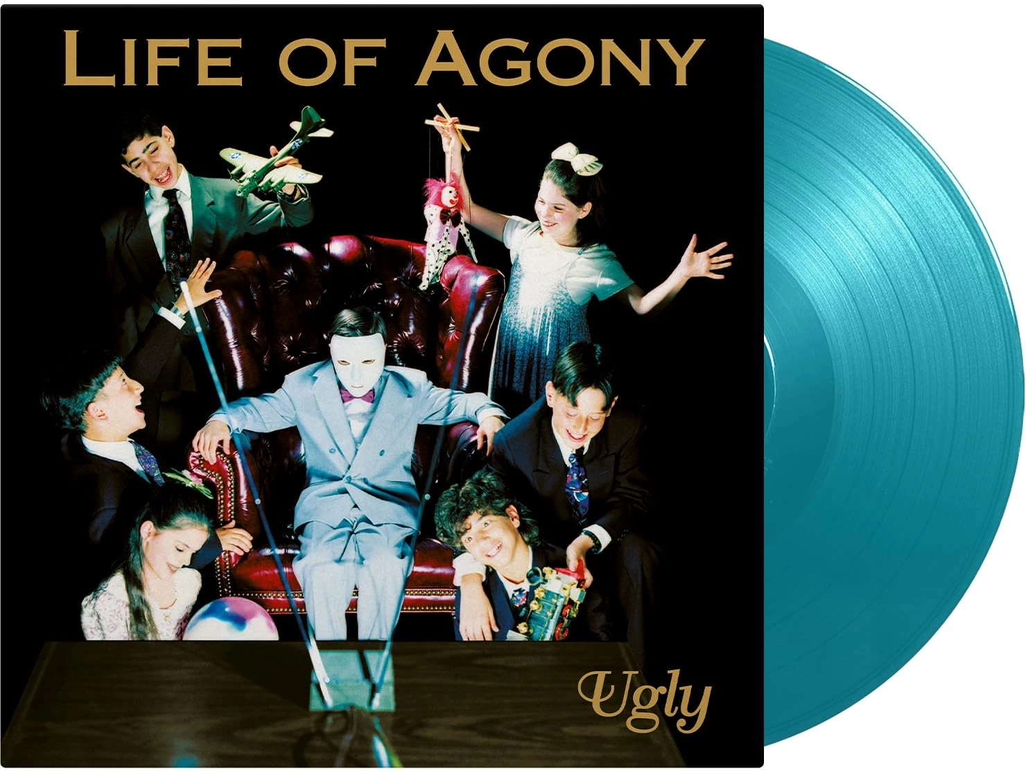 Ugly (LP Coloured Vinyl) [VINYL]