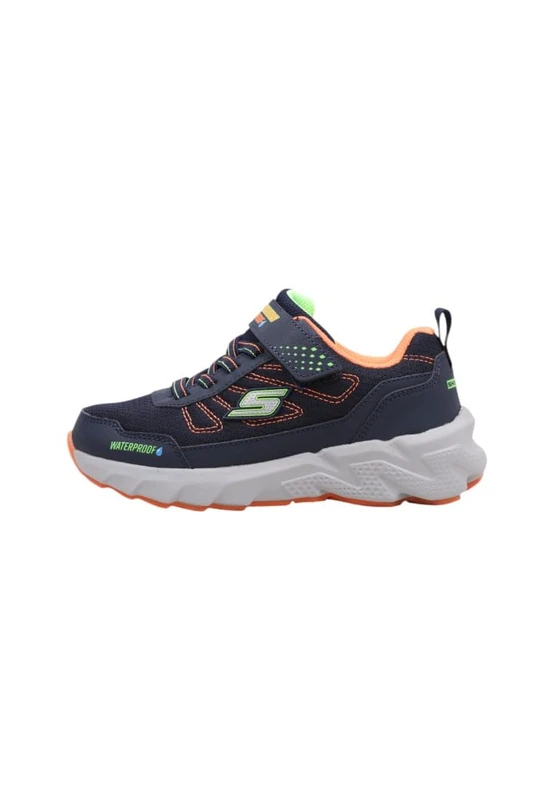 Skechers Boys' Aquavek Trainer, Navy, 11 UK Child