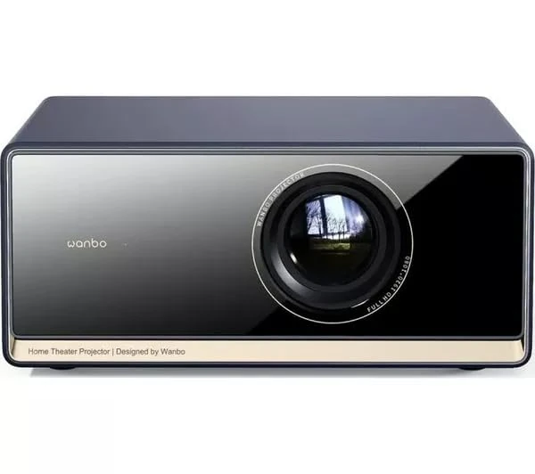 Wanbo X5 Pro 4K Smart Projector - Google TV & 1100 ANSI Lumens - Image 1