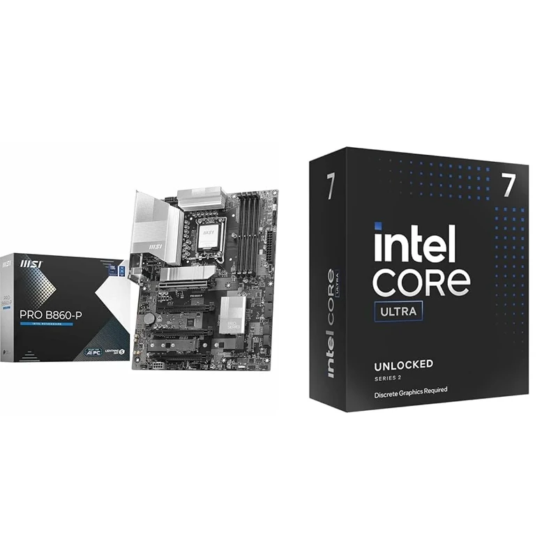 PRO B860-P + Core Ultra 7 265KF