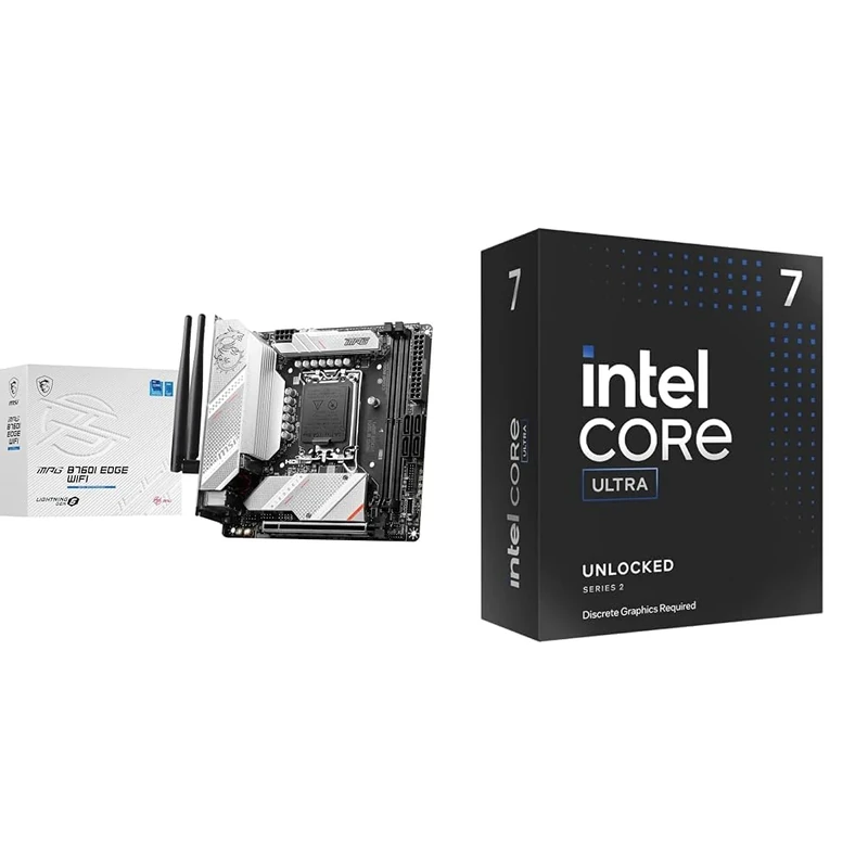 MPG B760I EDGE WIFI + Core Ultra 7 265KF