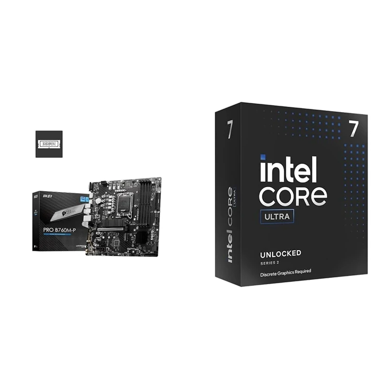 PRO B760M-P + Core Ultra 7 265KF