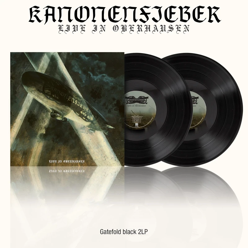 Live In Oberhausen Vinyl - Century Media Alternative Rock Album