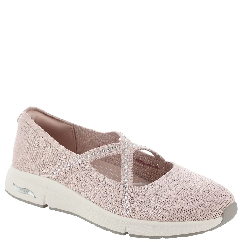 Skechers Women's Martha Stewart Arch Fit Living-Meadow Walk Loafer, Rose, 5 UK - Image 1