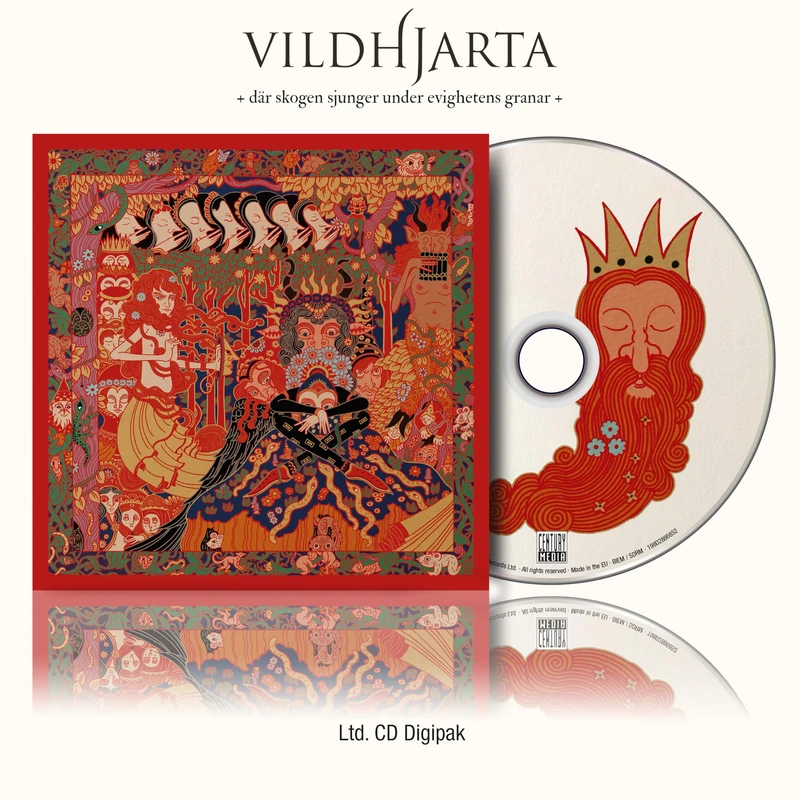 + Där Skogen Sjunger Under Evighetens Granar +