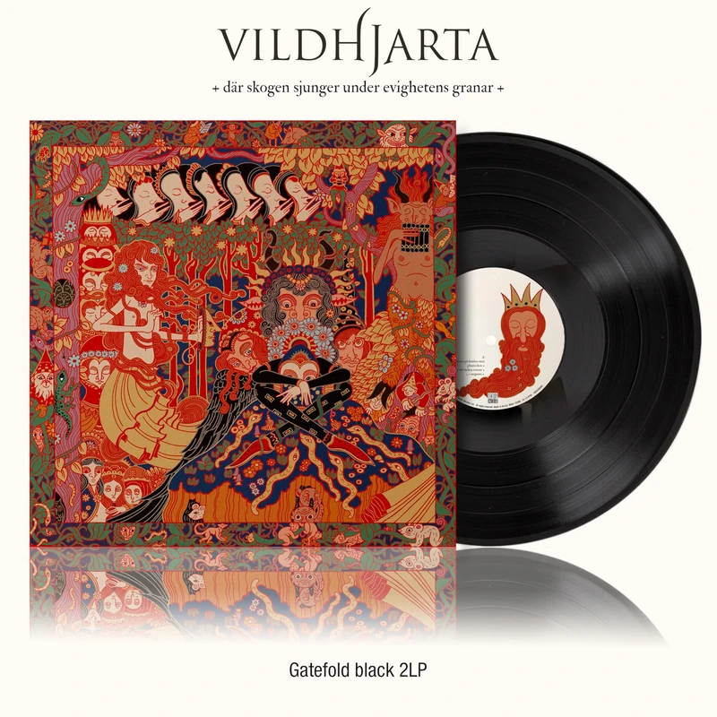 + Där Skogen Sjunger Under Evighetens Granar + [VINYL]