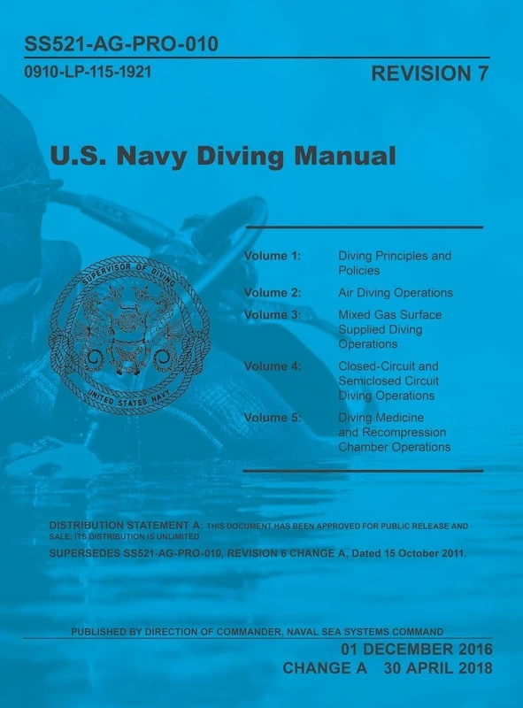 United States Navy Diving Manual 7E