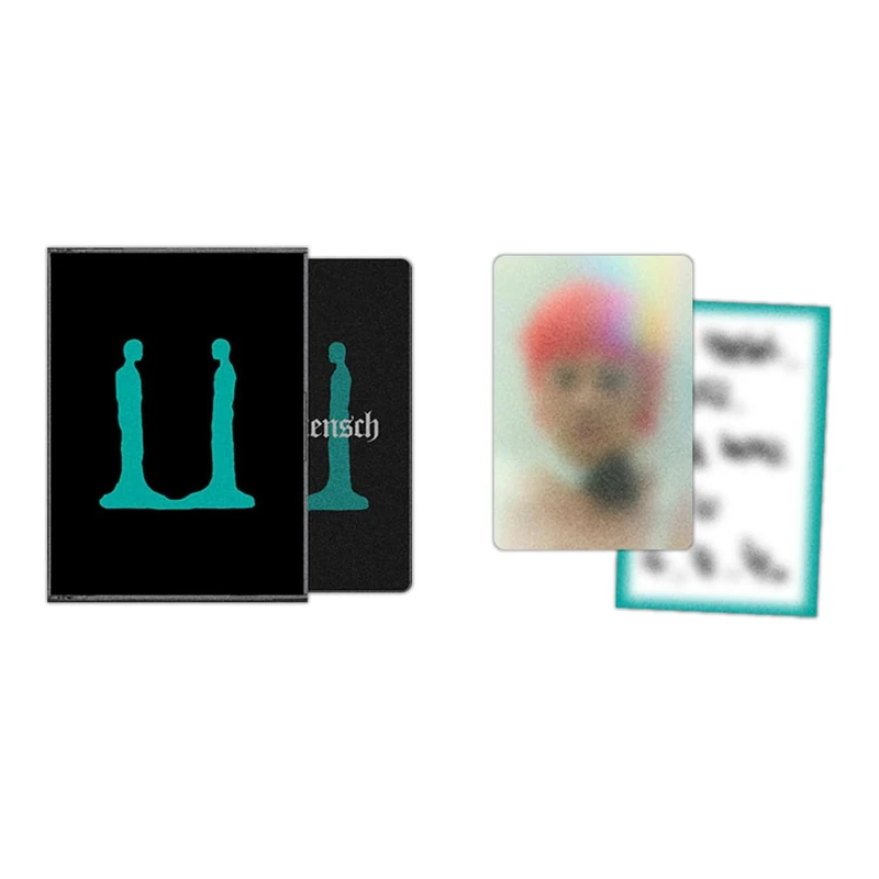 G-DRAGON - 3RD ALBUM [Übermensch] (PHOTOCARD ALBUM Ver.) Sleeve Case + NFC Photocard + Photocards + Handwritten Message Photocard