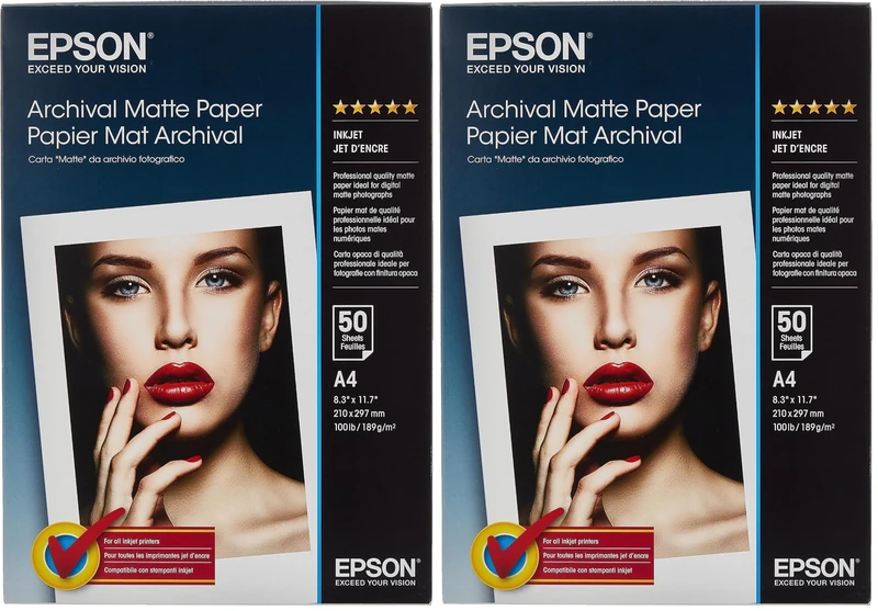 A4 ARCHIVAL Matte Paper (Pack of 2)
