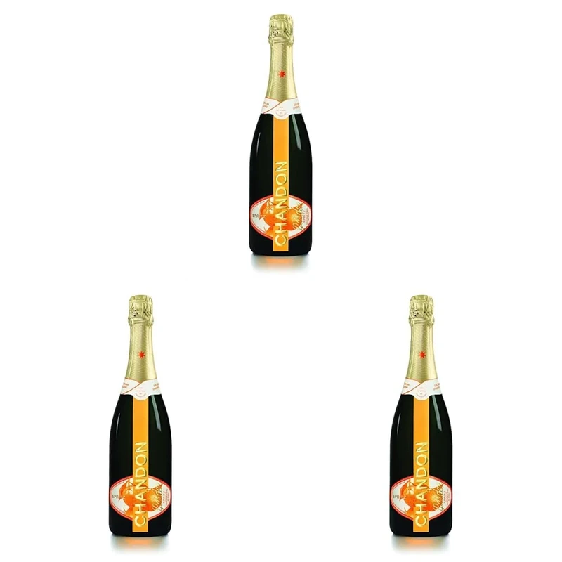 Chandon Garden Spritz, Argentinian Sparkling Wine Infused with Orange, Bottle, Add Ice for the Perfect Spritz, 75cl (Pack of 3)