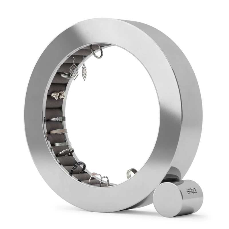 Umbra Ferris Metal Jewelry Organizer Ring Holder, Storage Solution - Image 1