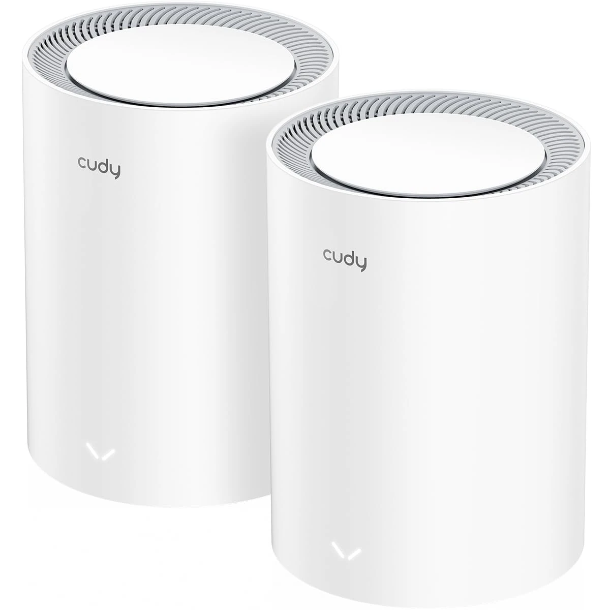Cudy Dual Band BE3600 WiFi 7 Wi-Fi Mesh System, 3.6 Gbps 160 Mhz, Coverage up to 4,800 Sq.ft, 3 Gigabit Ports, Multi-VPN Compatible, Cudy APP Control(M3600 2-Pack)