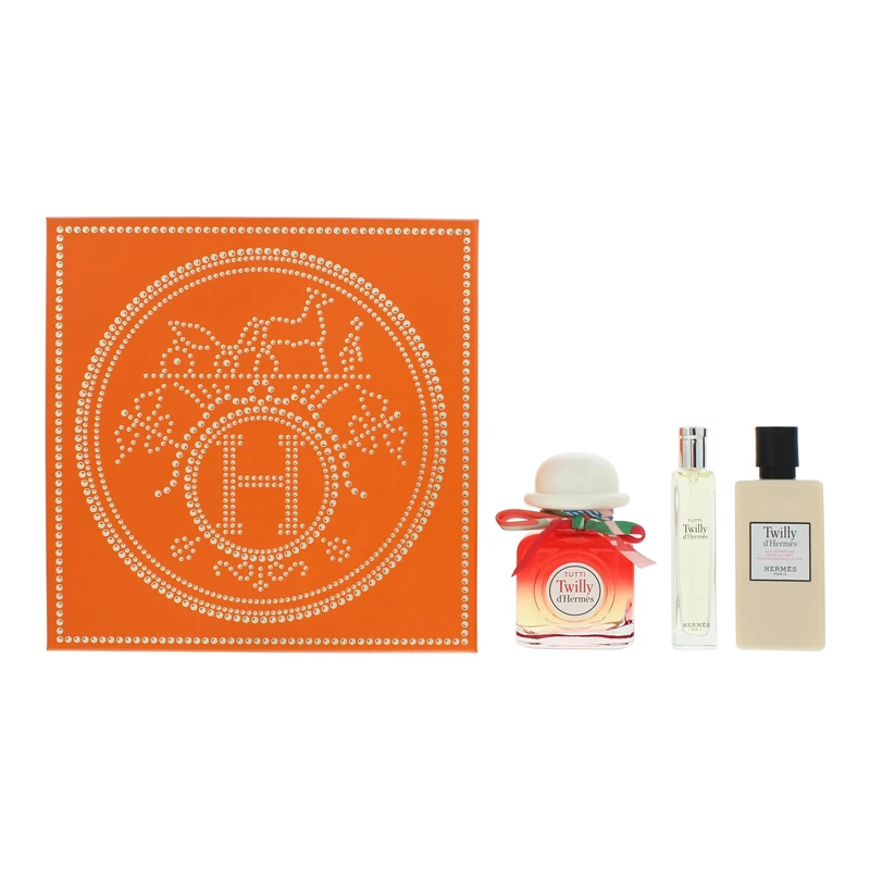Hermès Twilly D'hermès 3 Piece Gift Set: Eau De Parfum 85ml - Eau De Parfum 15ml