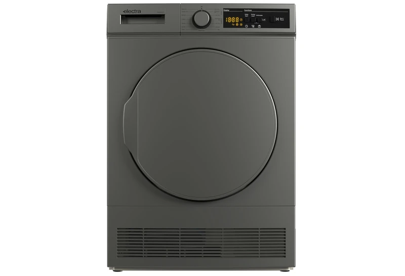Electra 8Kg Condenser Tumble Dryer - Dark Silver - B Rated
