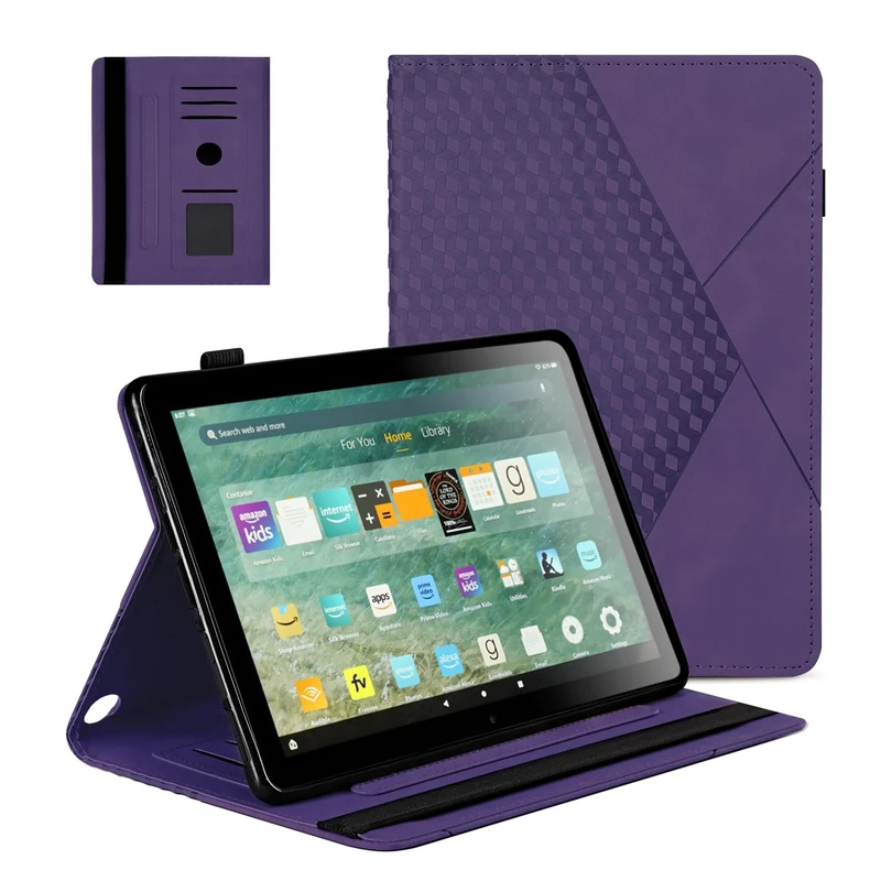Yingphia TPU Case for FH10 2023 - Card Slot & Auto Wake (Purple)