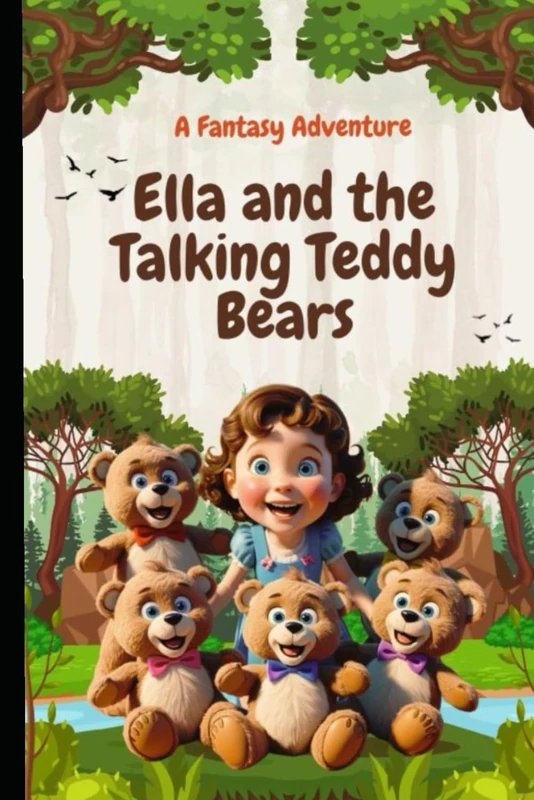 Ella and the Talking Teddy Bears: A Fantasy Adventure