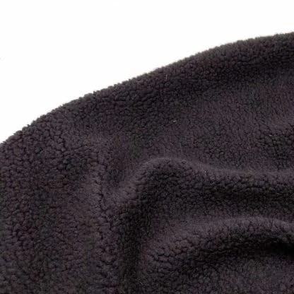 Babyline Sheepskin, Polyester, Black/White, 1 Metro