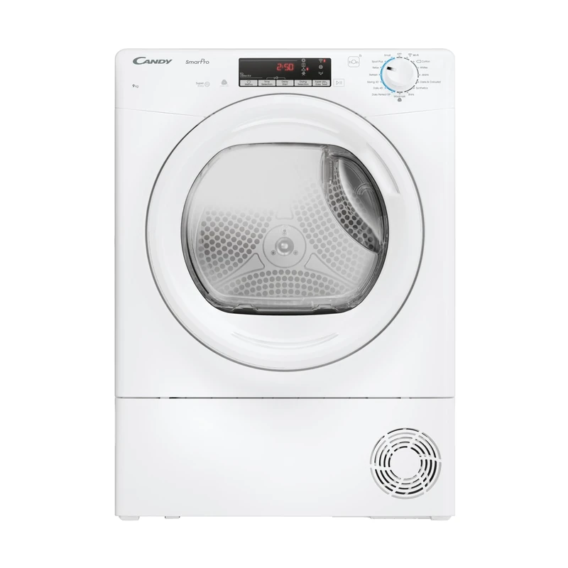 Candy CROE C9TE-80 Condenser Tumble Dryer, 9kg load, White