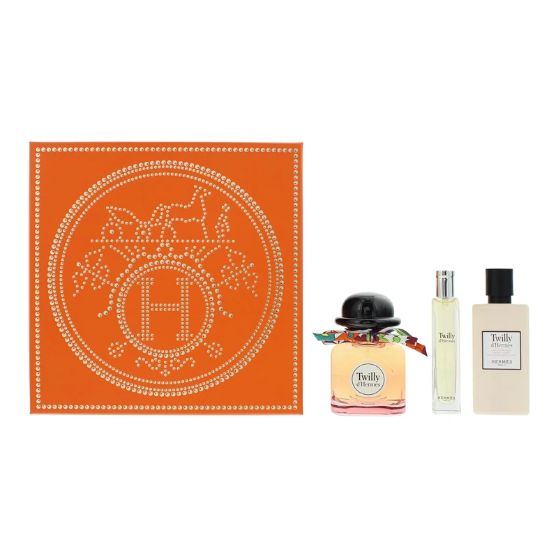 Hermès Twilly D'hermès 3 Piece Gift Set: Eau De Parfum 85ml - Eau De Parfum 15ml