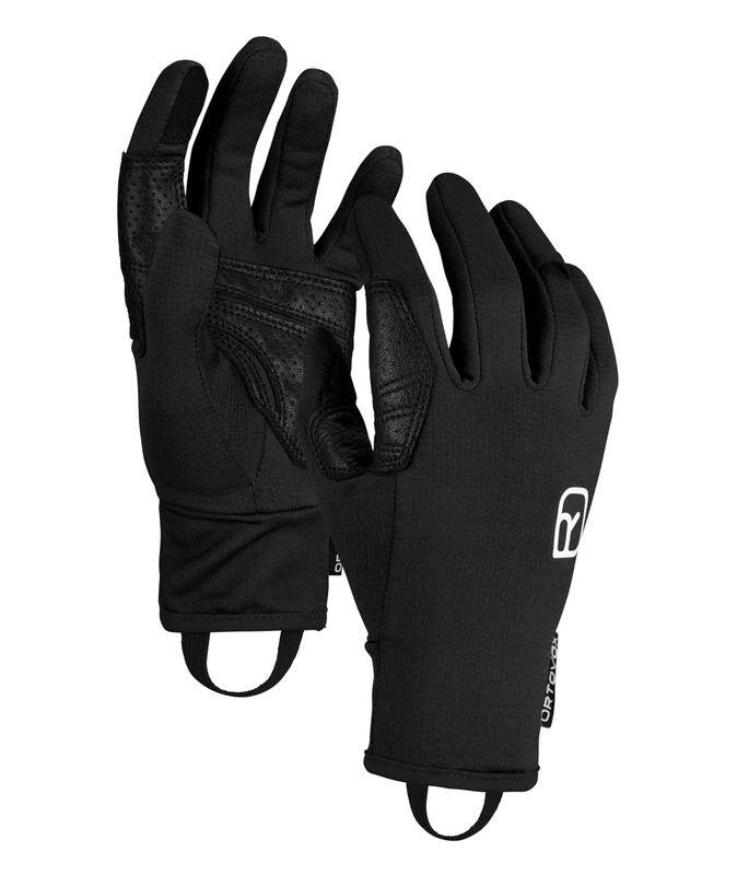 YPSILANTI FLEECE LIGHT GLOVE M - C: black raven- T: XXL