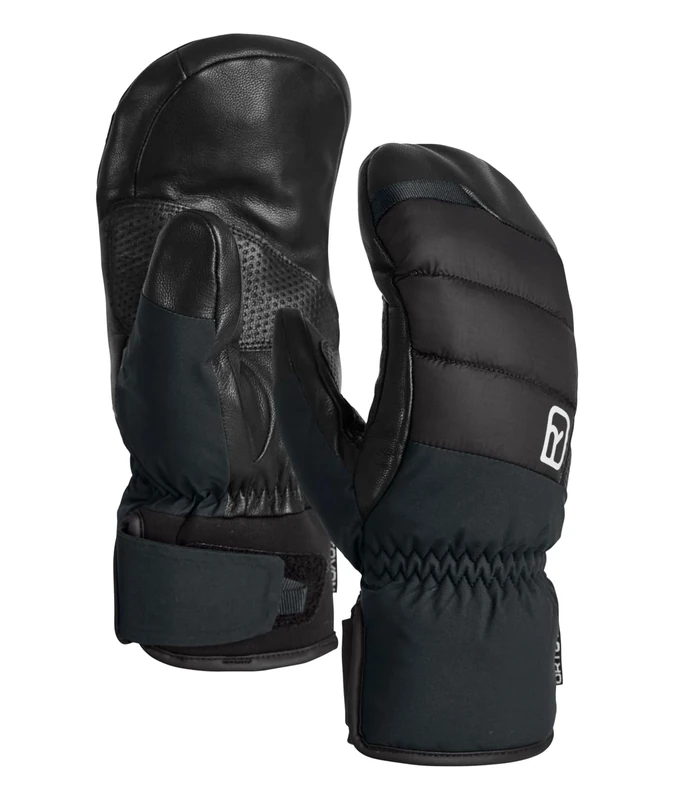 ORTOVOX FREERIDE COZY MITTEN M, 56612, black raven, S