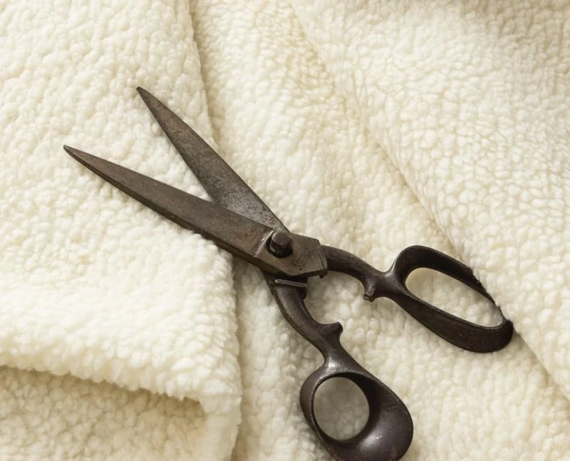 Babyline Sheepskin, Polyester, Ecru, 50 Centímetros