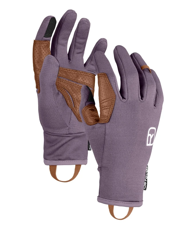 YPSILANTI FLEECE LIGHT GLOVE W - C: berry- T: M - Image 1