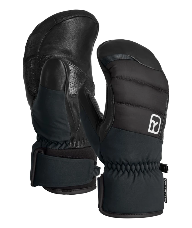 ORTOVOX FREERIDE COZY MITTEN W, 56613, black raven, S - Image 1