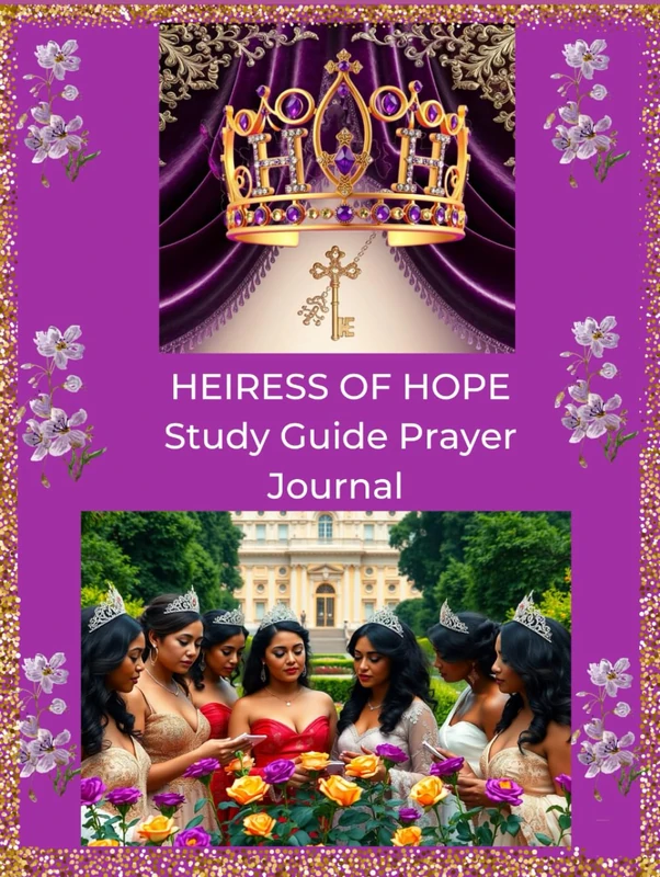 Heiress Of Hope Study Guide Prayer Journal Deluxe Edition