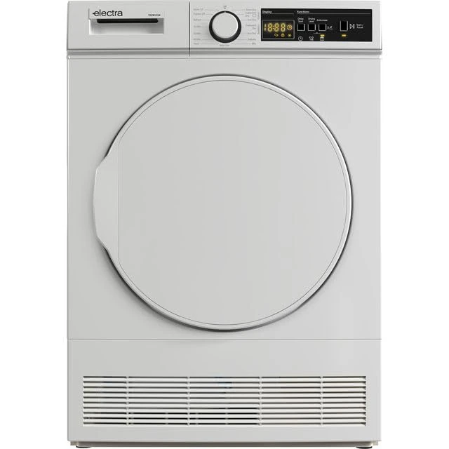 Electra 8Kg Condenser Tumble Dryer - White - B Rated