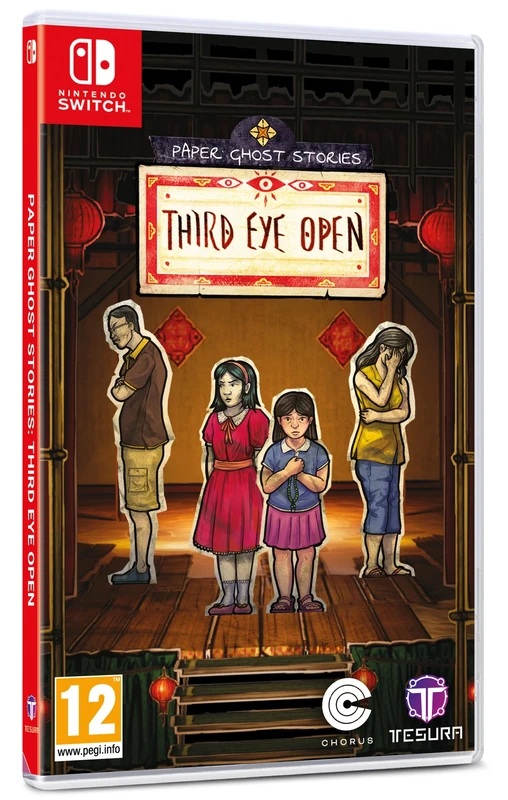 Paper Ghost Stories: Third Eye Open (Nintendo Switch)