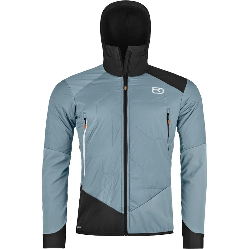 ORTOVOX SW COLLAR BECCHEI HYBRID JKT M, 60113, Ice Grey, XXL