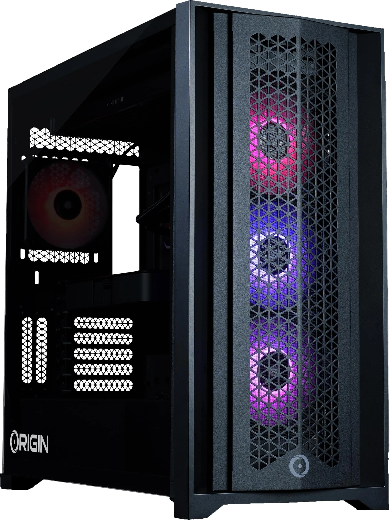 ORIGIN PC Neuron Gaming PC – Liquid Cooled Intel® Core™ Ultra 7 265K CPU – NVIDIA® GeForce RTX™ 5070 GPU – 32GB Corsair Vengeance RGB DDR5 Memory – 2TB M.2 SSD – Black