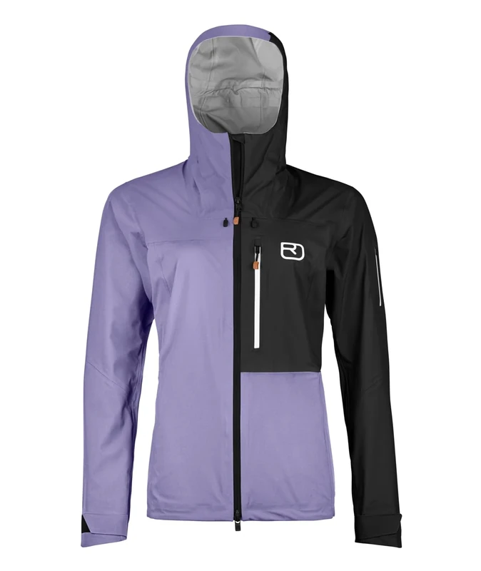 ORTOVOX 3L ORTLER JACKET W, 70616, lush lavender, S