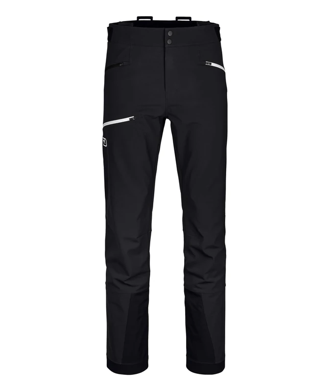 ORTOVOX PIZOL Pants M, 60090, Black Raven, L - Short